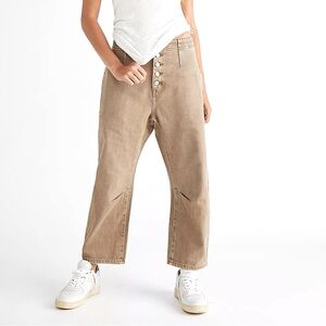 Pre loved Free people Osaka Relaxed Jeans